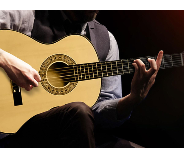 MusicMate Gitara klasyczna MusicMate M53 - 1588161 - zdjęcie 9